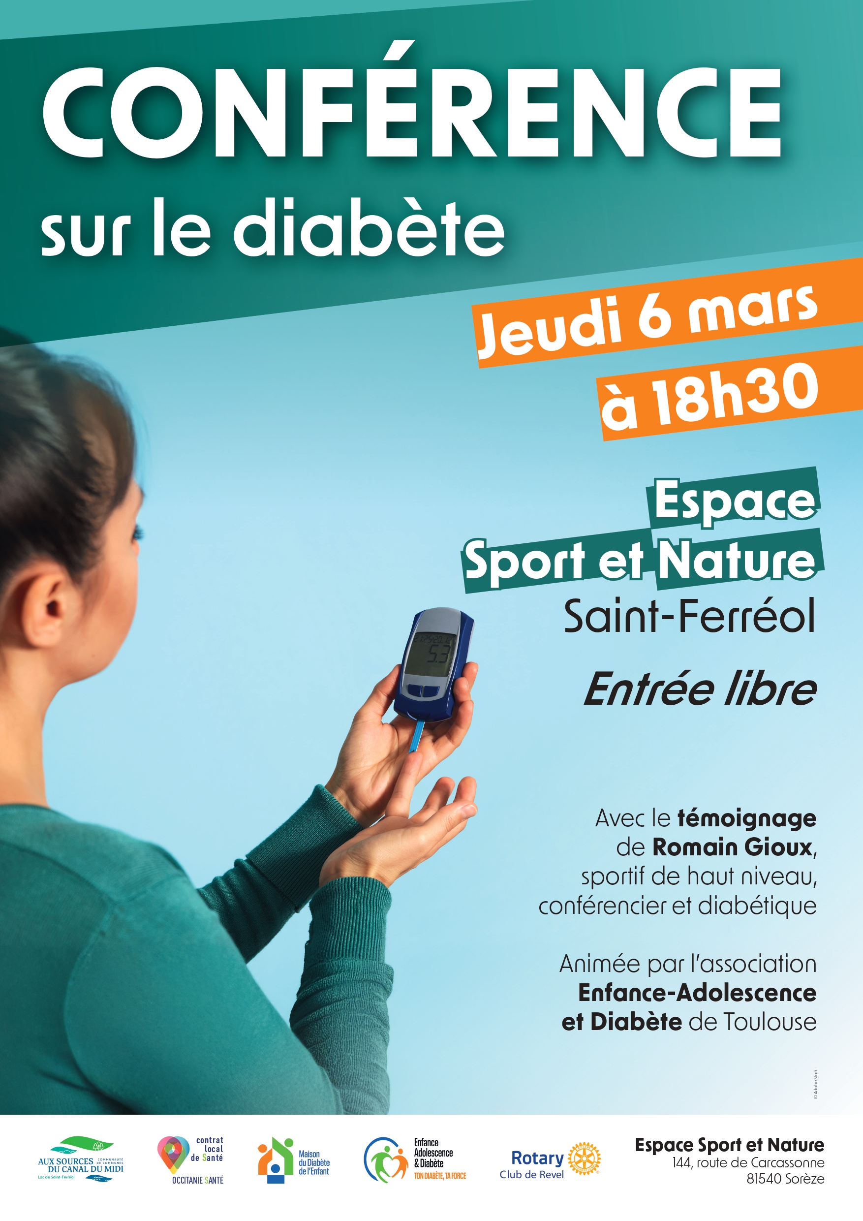 Conférence diabète