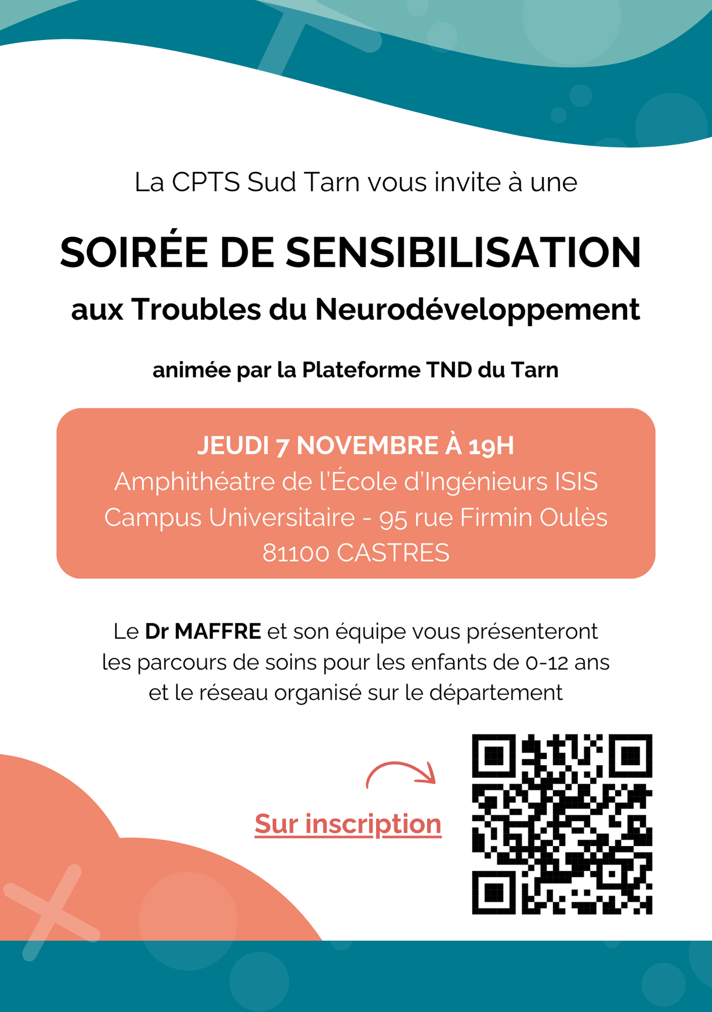 Troubles Neurodéveloppement