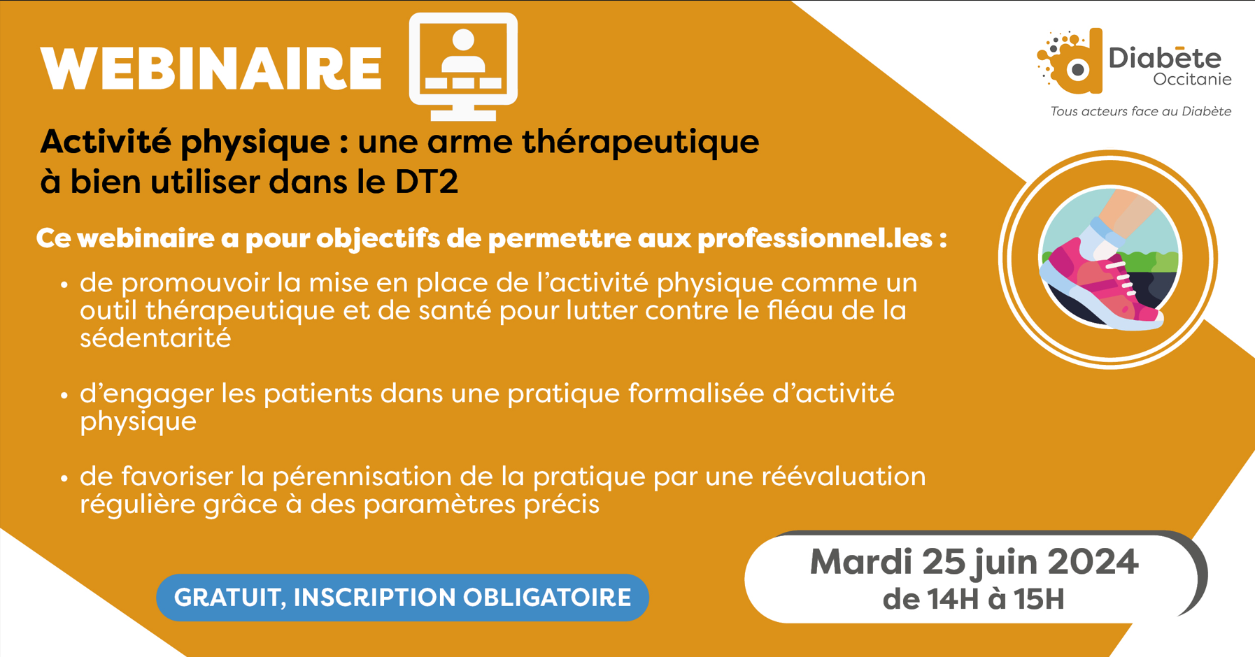 Webinaire diabète